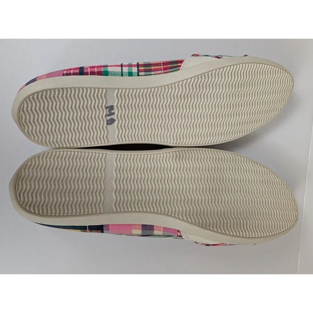 Nine West Shoes Flats Patchwork Quilt Loafers Slip On Size 7.5 M Round Toe